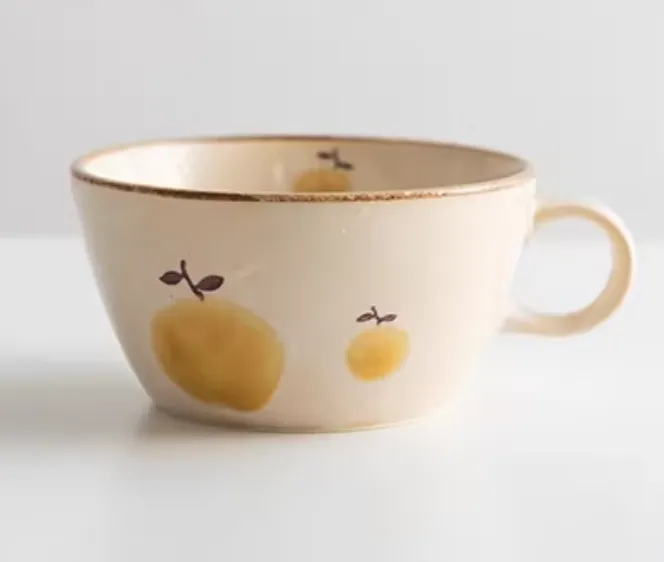 Mikan Fruit Mug — photo 2