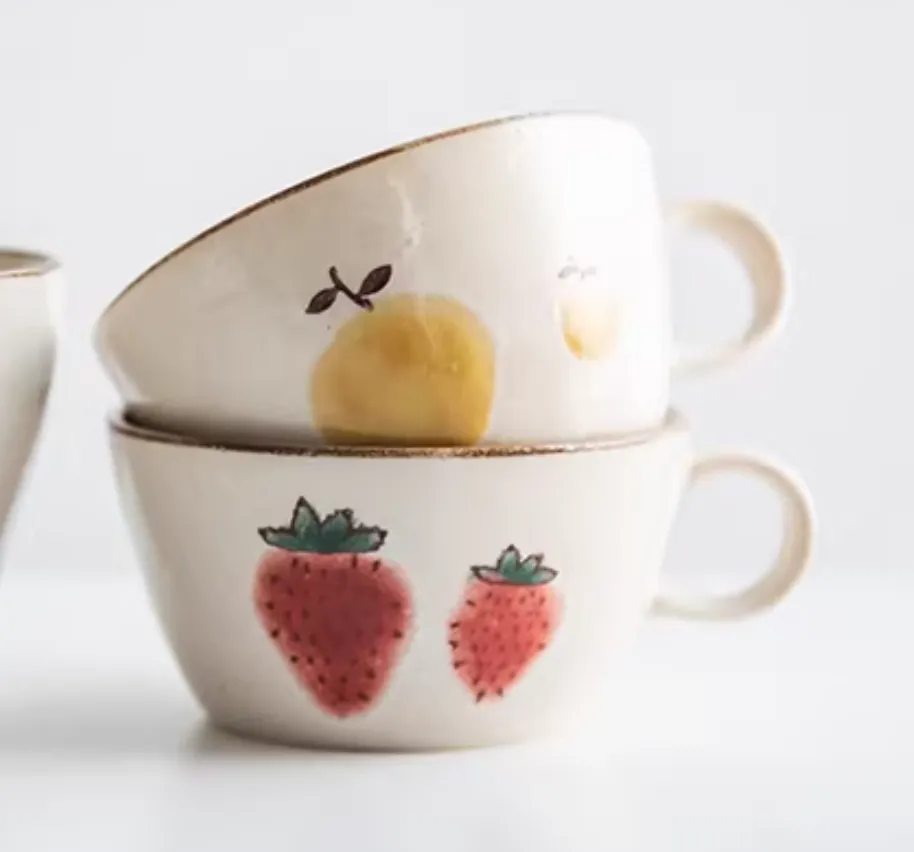Mikan Fruit Mug