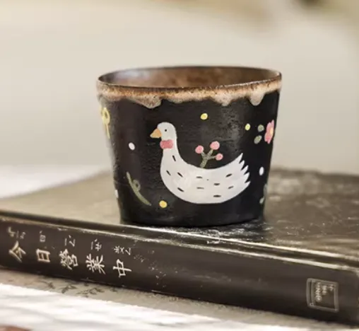 Moonlight & Swan Small Cup