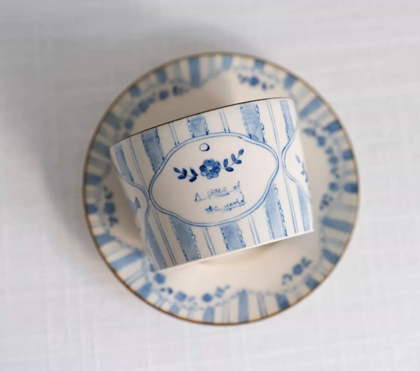 Tales of Blue — Garden Flower Cup — photo 2