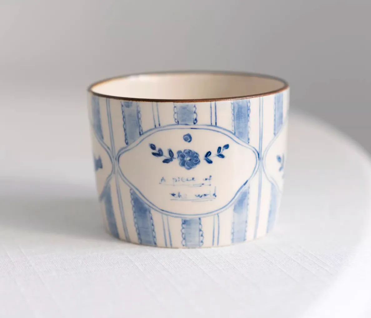 Tales of Blue — Garden Flower Cup