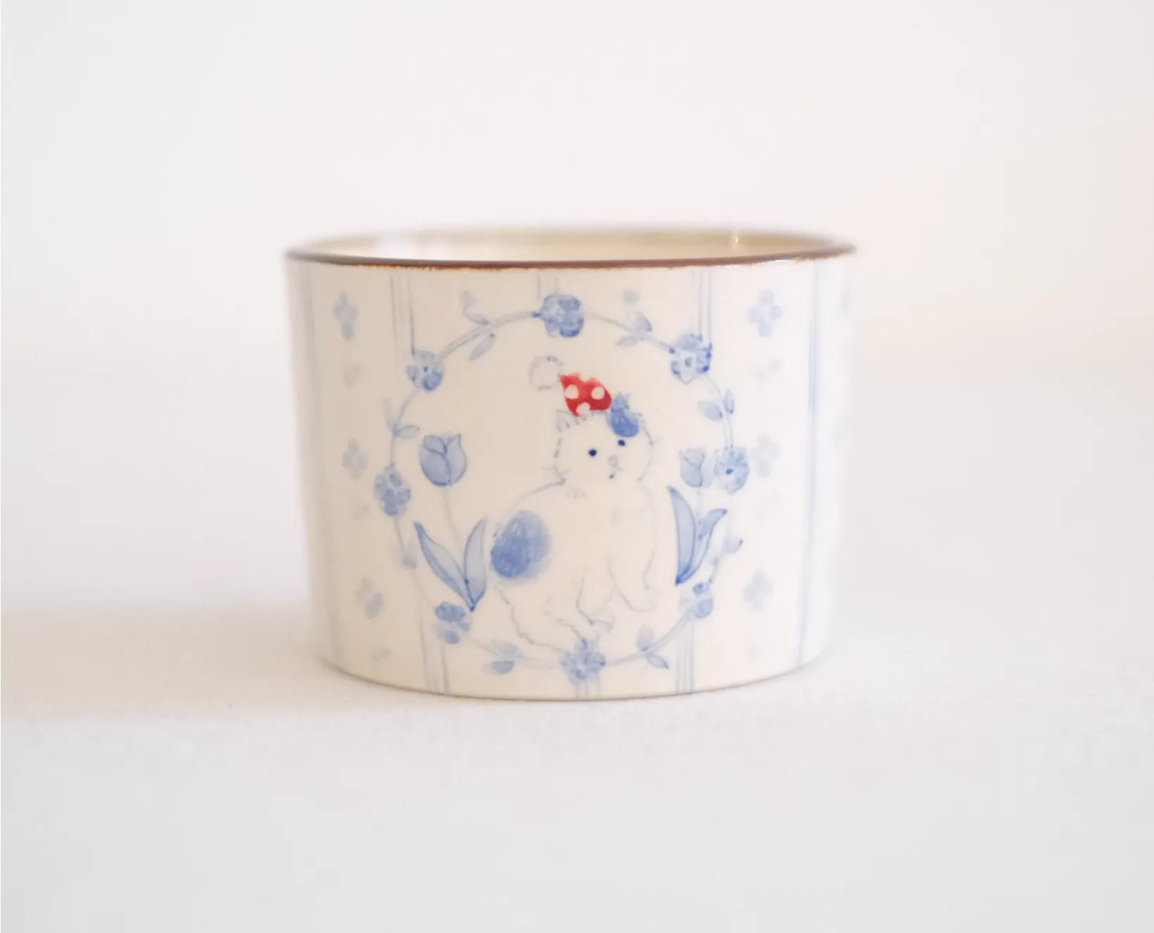 Tales of Blue — Sleepy Kitty Cup