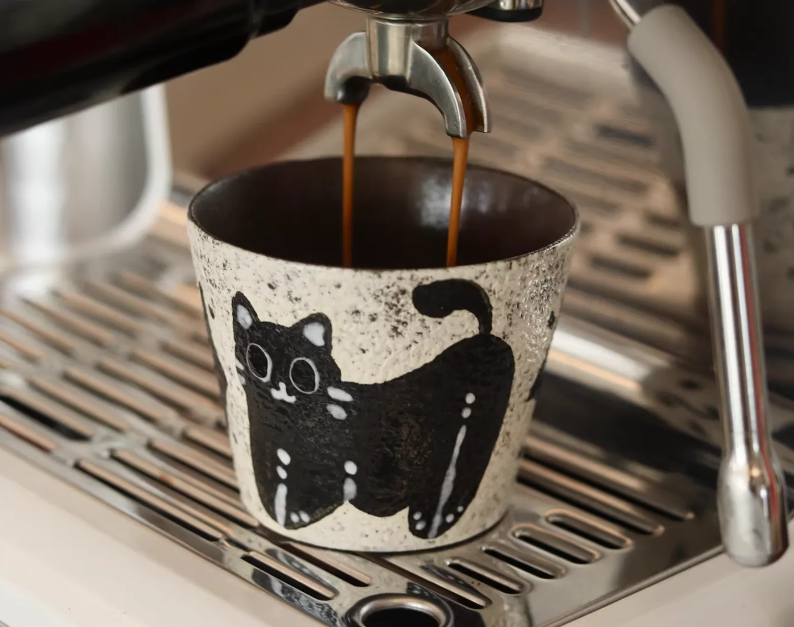 Vintage Kitty Cup — photo 2